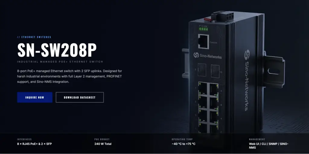 SN-SW2008-8G (Test)