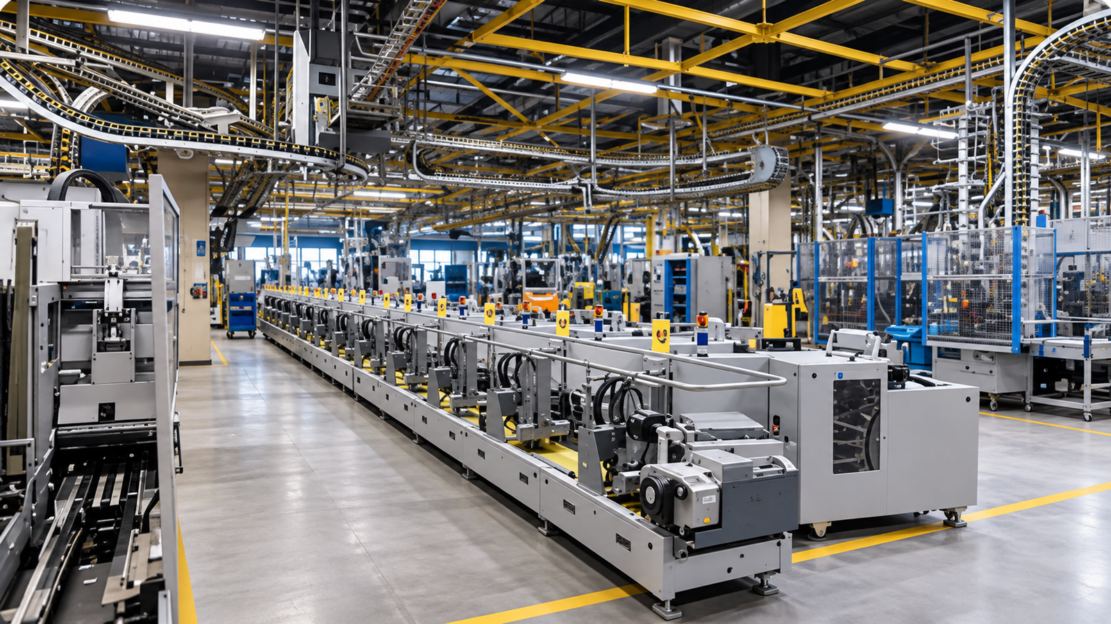 Industrial automation networking deployment