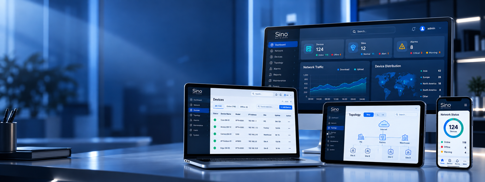 SINO Network Management System
