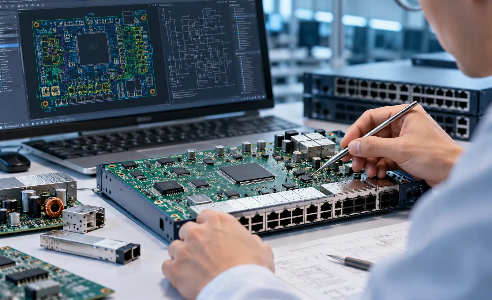 Sino Networks hardware engineering