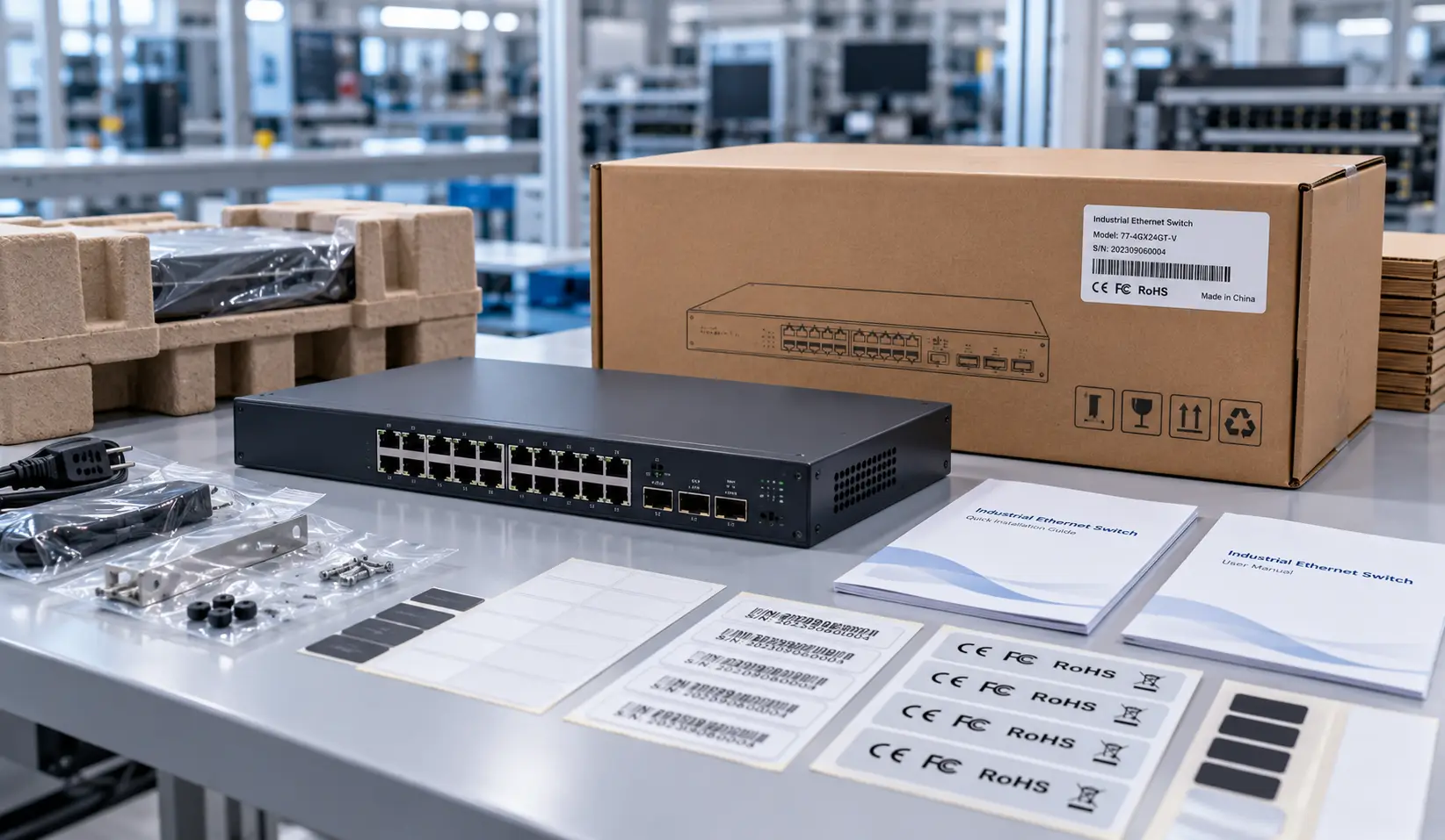 Sino Networks OEM ODM product customization
