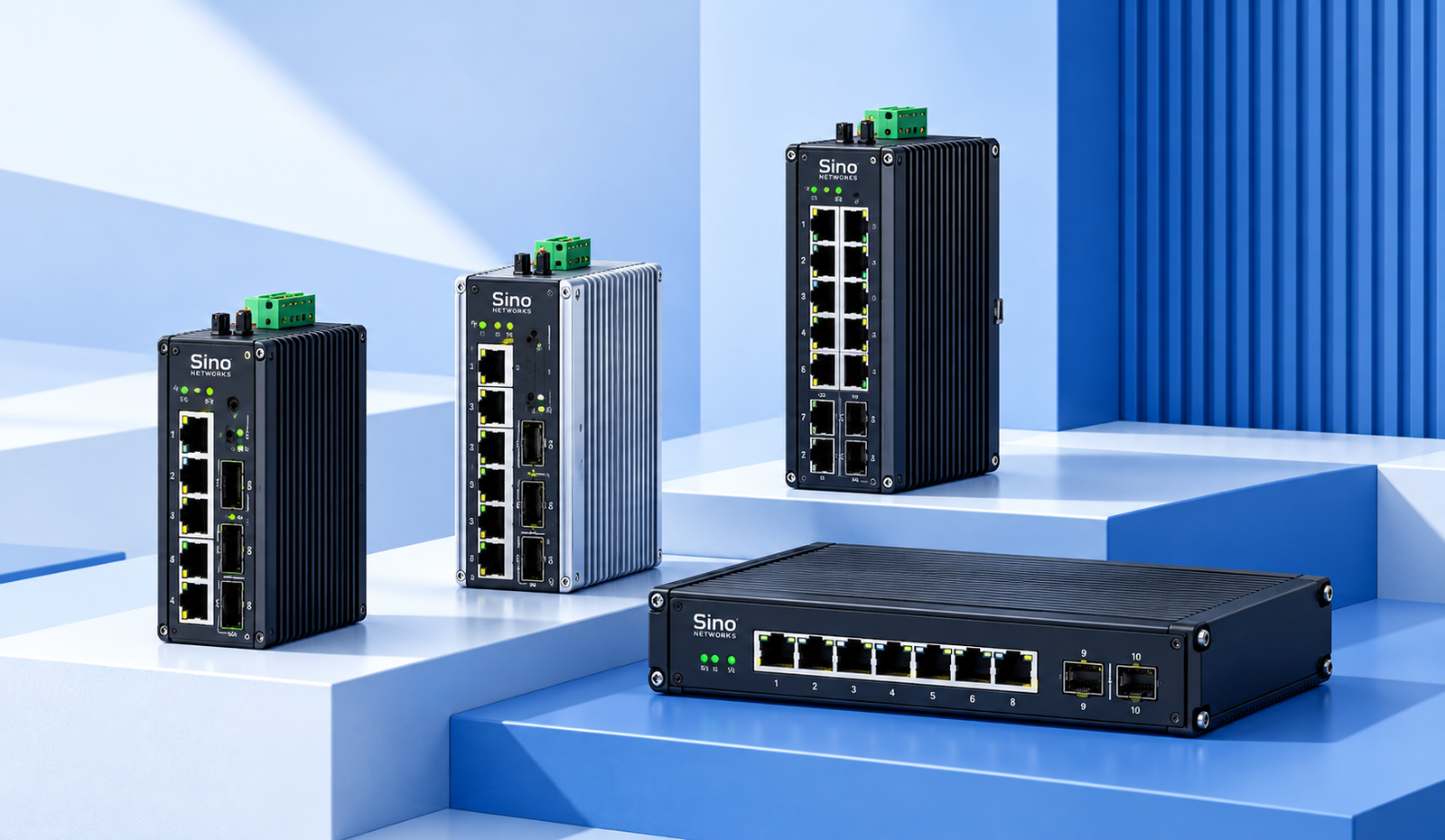 White box industrial Ethernet switching platform