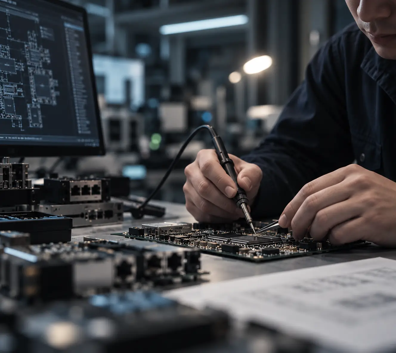 Sino Networks engineering and company development
