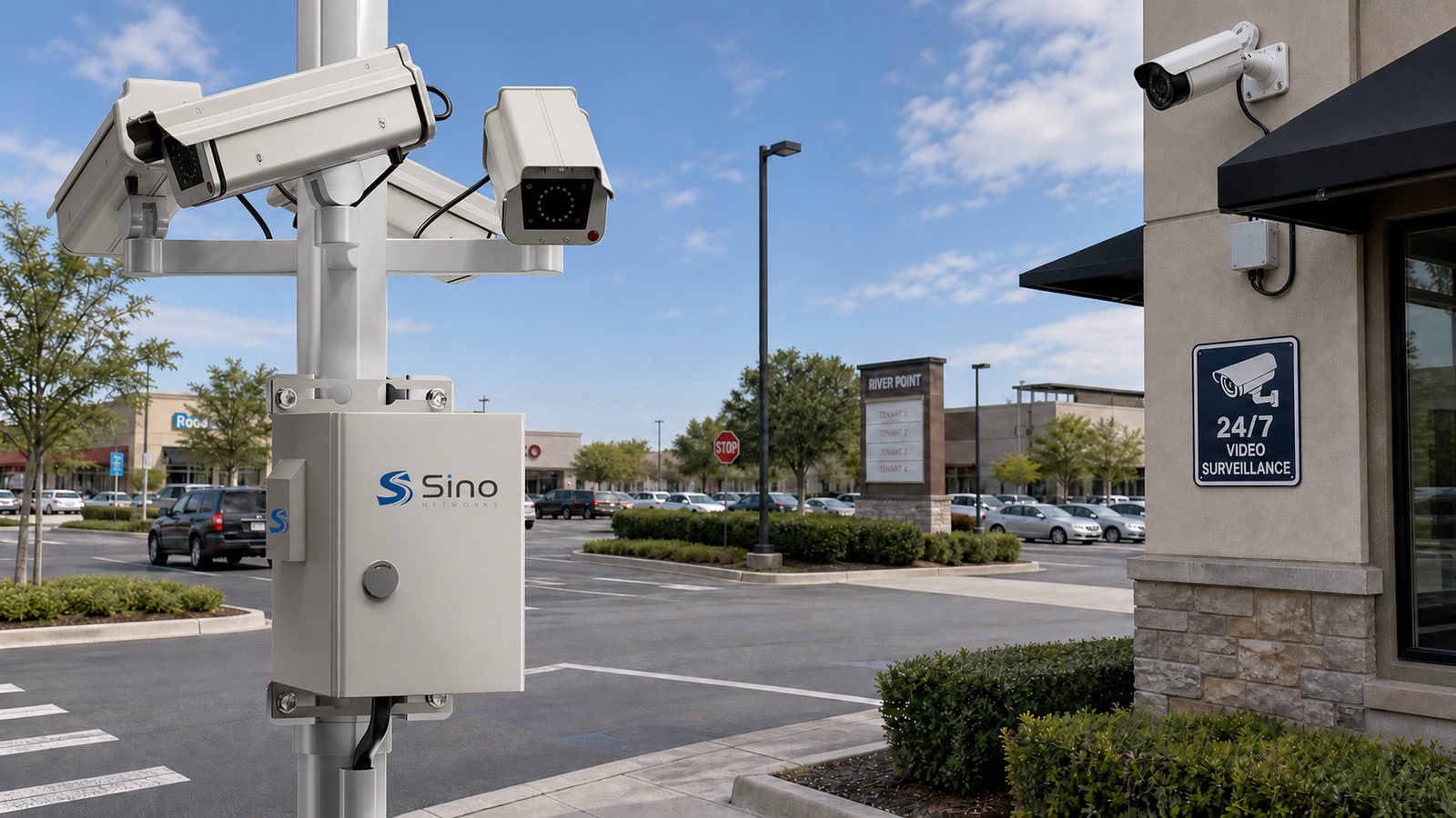 Sino Outdoor IoT Solutions